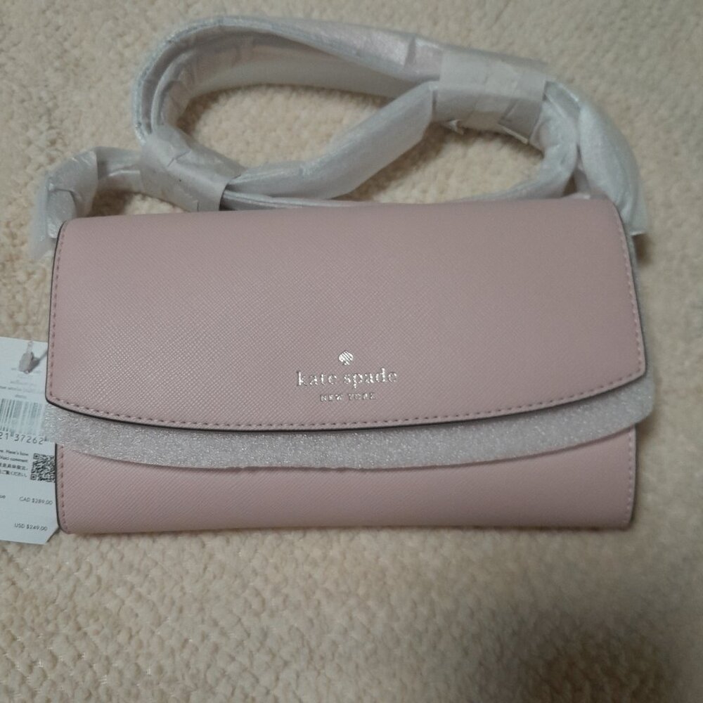 Kate Spade Small Pink Crossbody Bag